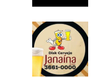 Disk Cerveja Janaína